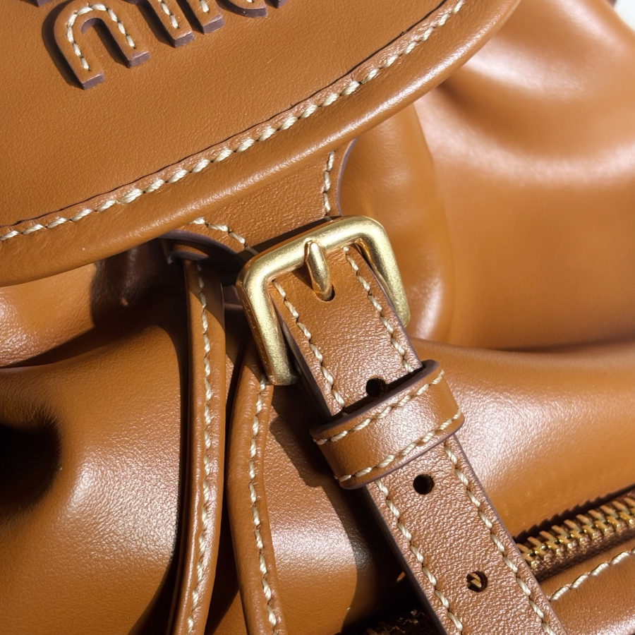 미우미우 레더 백팩 브라운 5BZ043 221811.5cm7.jpg