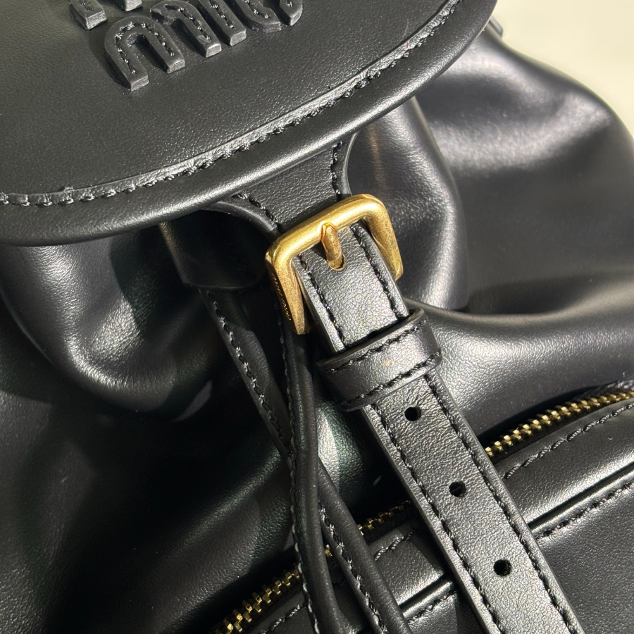 미우미우 레더 백팩 블랙 5BZ043 221811.5cm7.jpg