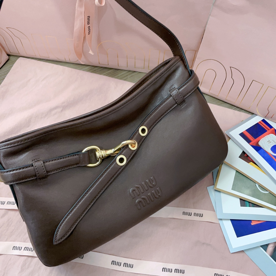 미우미우 아벙츄어 나파 레더 백 브라운 5BC182 33195cm6.jpg