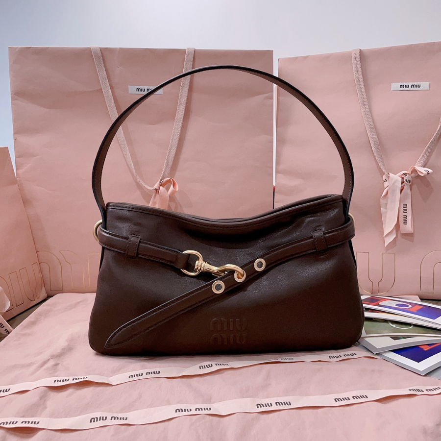 미우미우 아벙츄어 나파 레더 백 브라운 5BC182 33195cm1.jpg