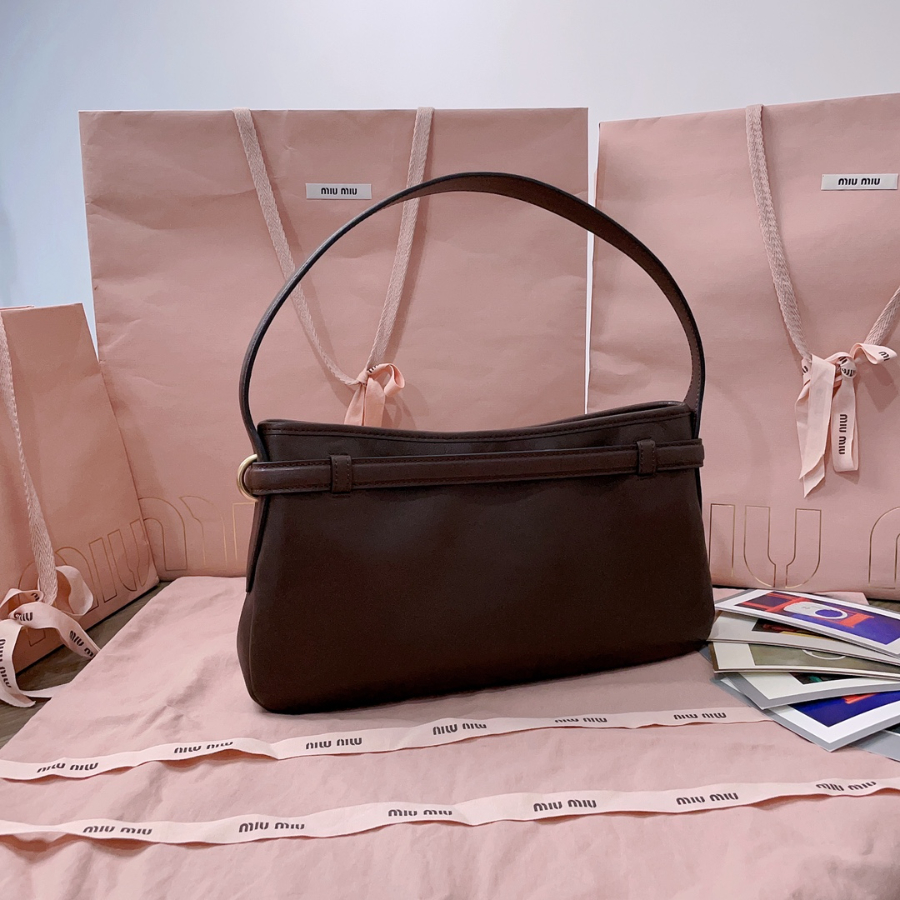 미우미우 아벙츄어 나파 레더 백 브라운 5BC182 33195cm2.jpg