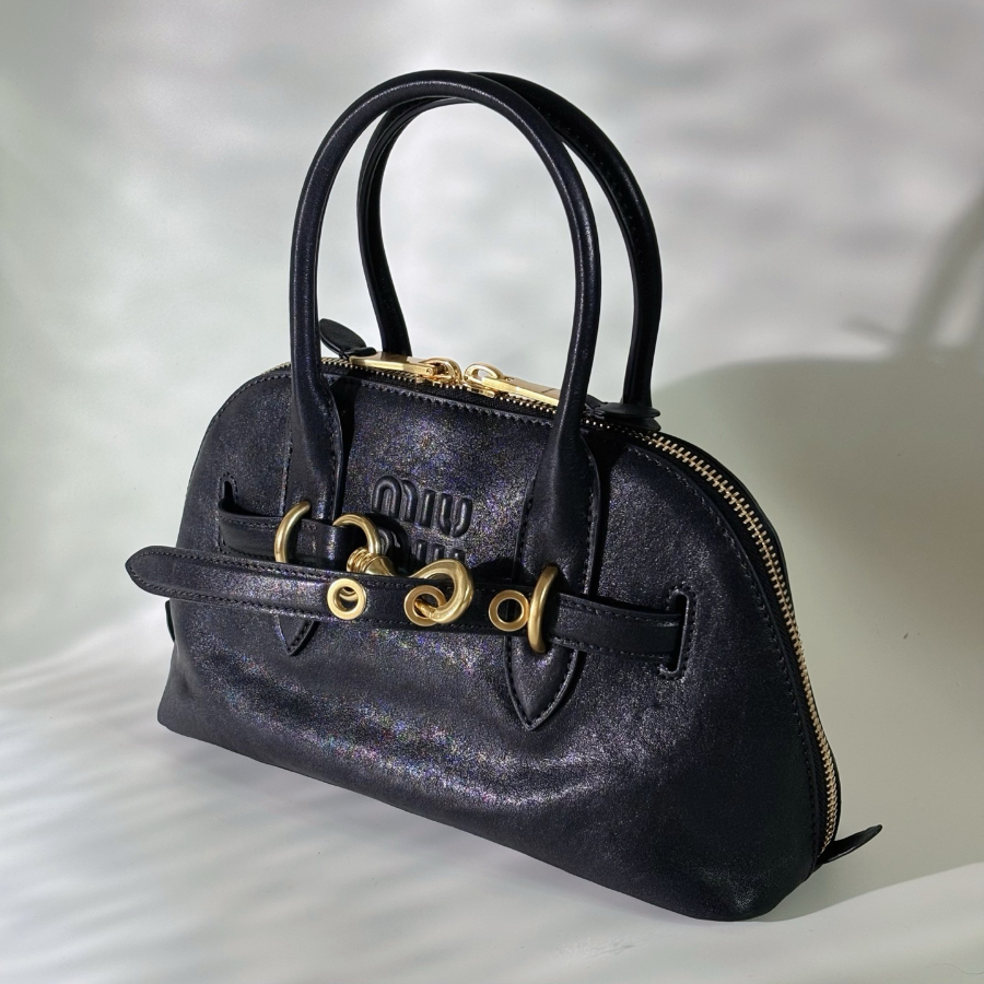 미우미우 아벙츄어 나파 레더 탑 핸들 스몰 백 블랙 5BB169 2816.510cm4.jpg