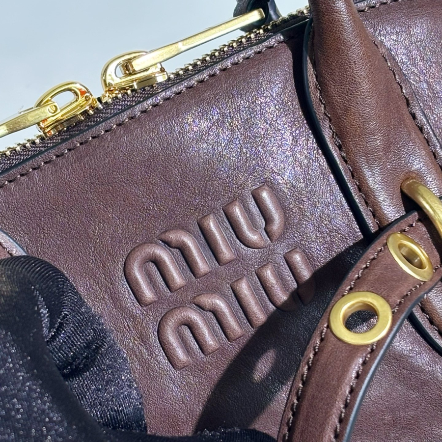 미우미우 아벙츄어 나파 레더 탑 핸들 스몰 백 와인 5BB169 2816.510cm7.jpg