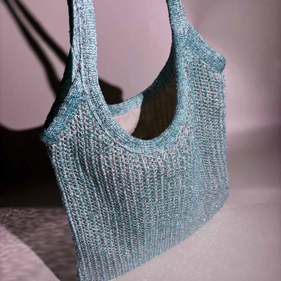 미우미우 아이비 스팽글 메쉬 백 5BG231 3540cm 청색4.jpg