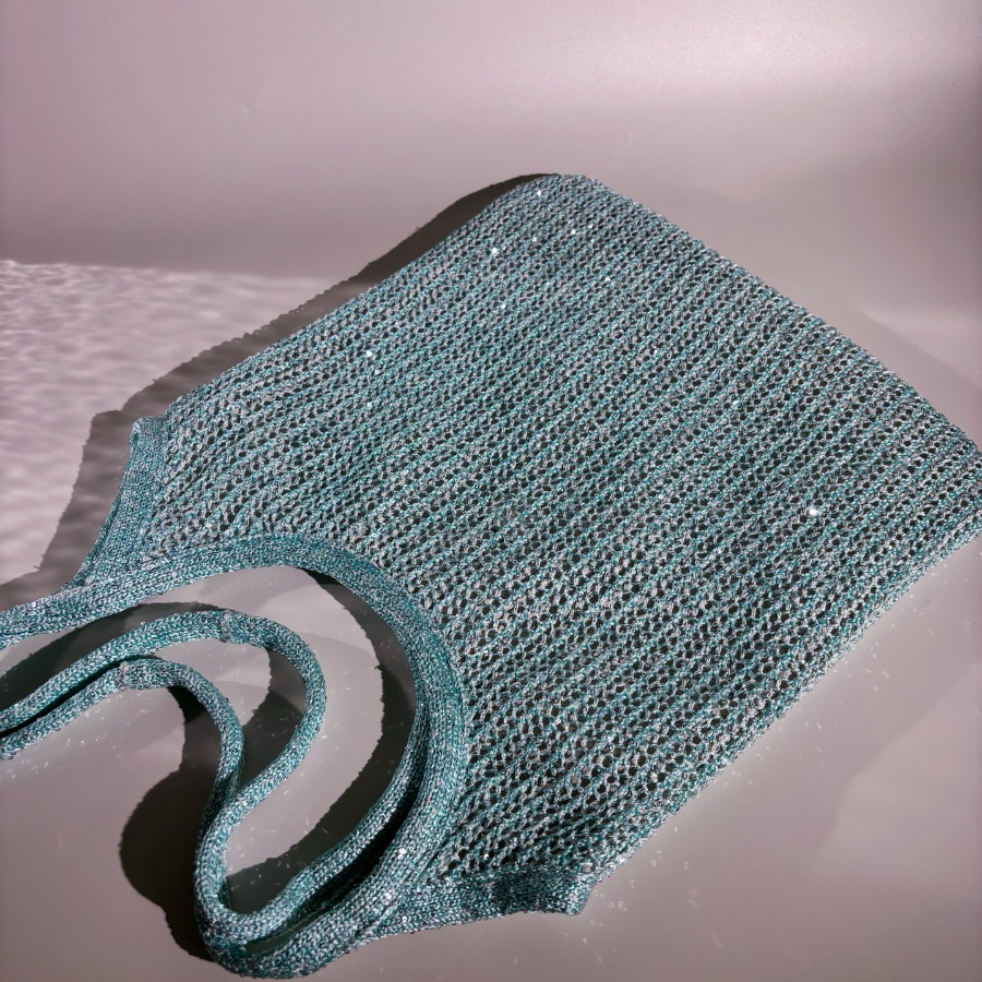 미우미우 아이비 스팽글 메쉬 백 5BG231 3540cm 청색2.jpg