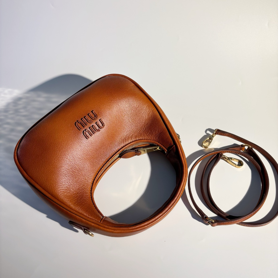 미우미우 완더 빈티지 소가죽 백 5BC125 20176cm 브라운5.jpg