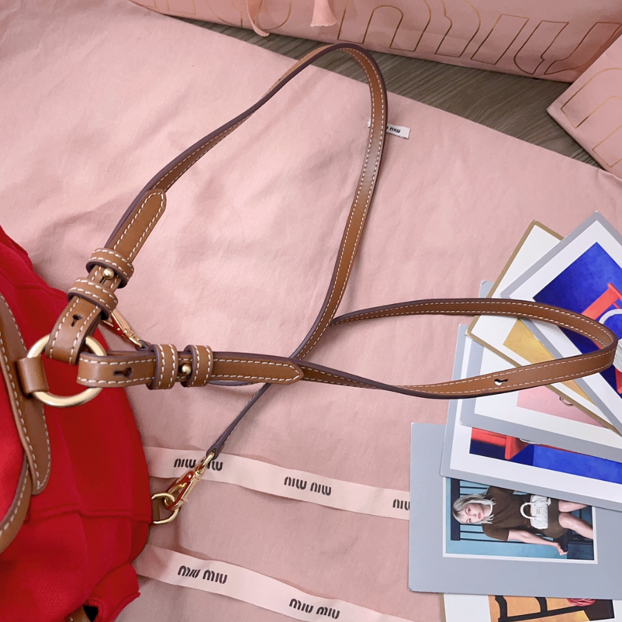 미우미우 캔버스 앤 레더 백팩 레드 브랜디 5BZ043 221811.5cm8.jpg