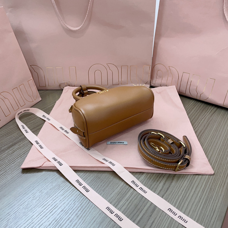 미우미우 레더 탑 숄더백 1811.58cm 5BP0M 커피7.jpg