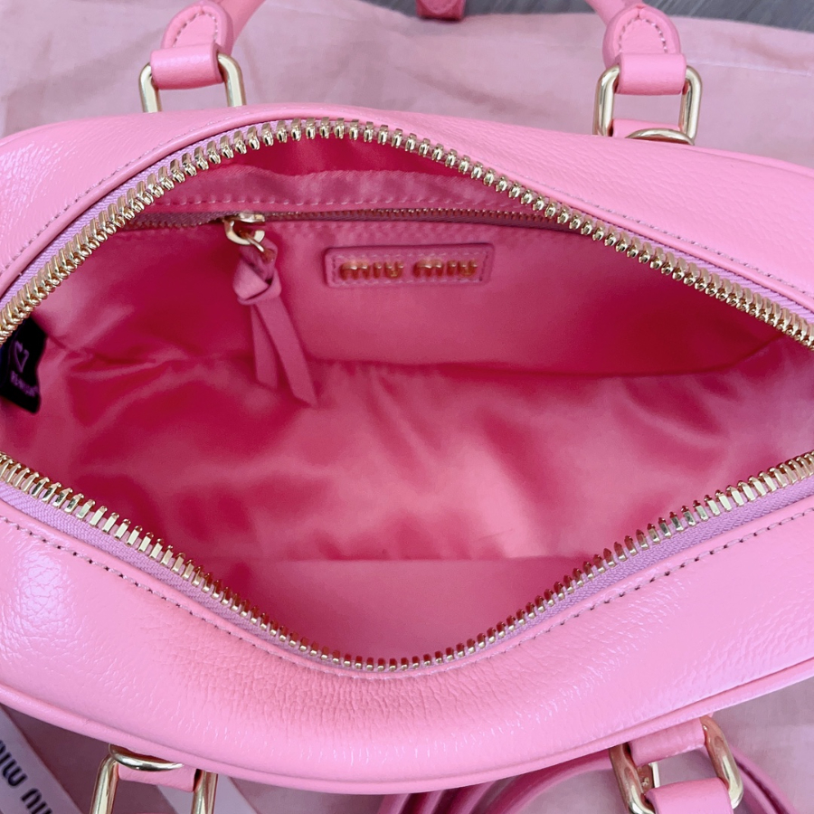 미우미우 금장 아르카디 가죽 백 5BB142 2210.57.5cm 핑크8.jpg
