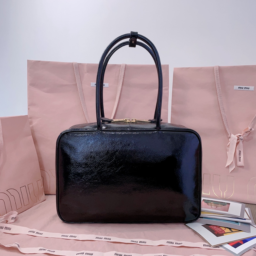 미우미우 나플락 페이던트 가죽 보 백 블랙 5BB117 342312cm2.jpg