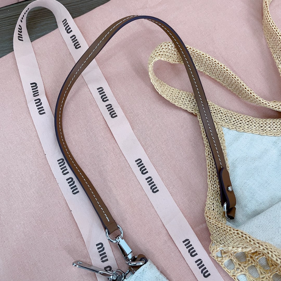 미우미우 로고 프린트 우븐 탑 핸들백 3540cm 누드9.jpg