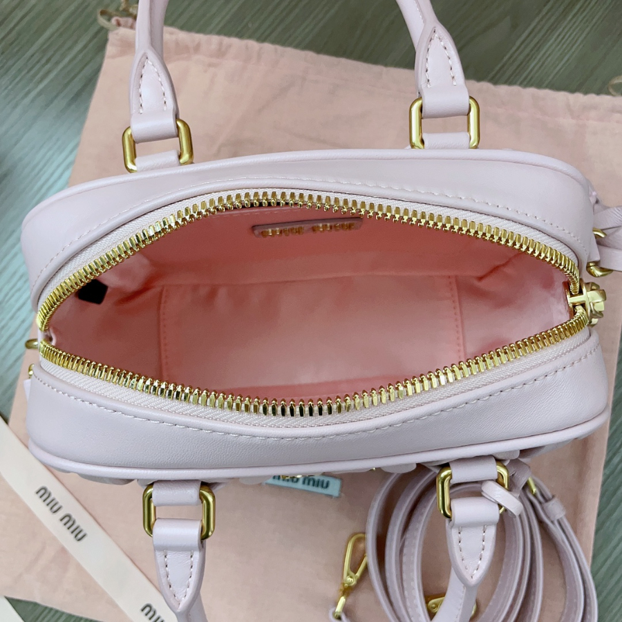 미우미우 미우미우 마테라쎄 나파 가죽 가방 5BB123 19136cm 핑크6.jpg