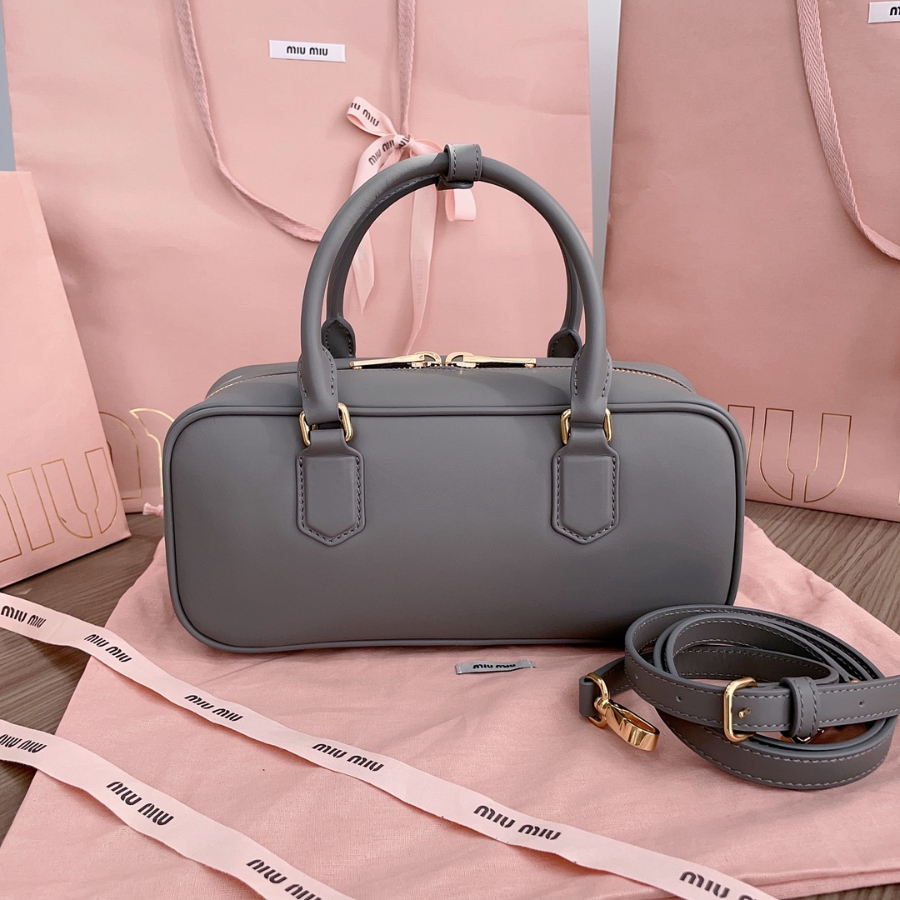 미우미우 아르카디 가죽 백 5BB148 27129cm 그레이2.jpg
