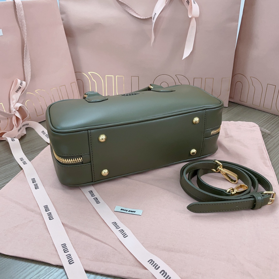 미우미우 아르카디 가죽 백 5BB148 27129cm 올리브5.jpg
