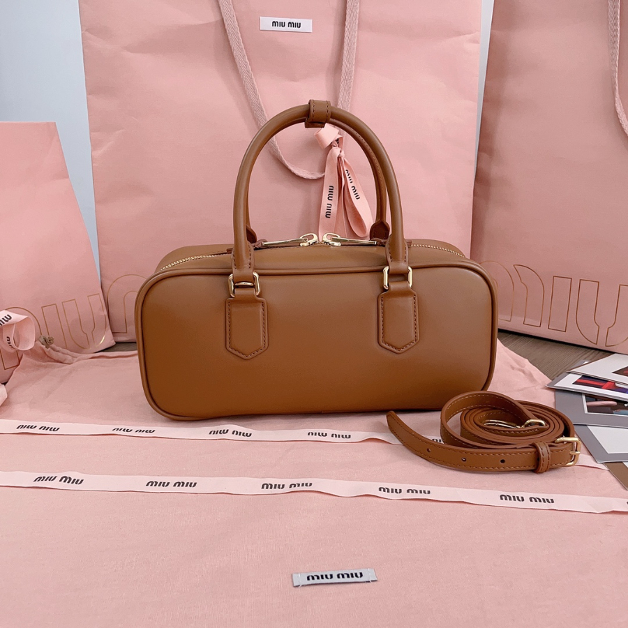 미우미우 아르카디 가죽 백 5BB148 27129cm 코냑2.jpg