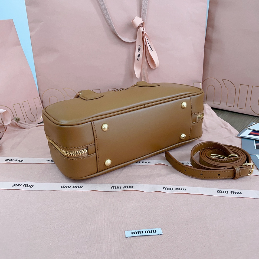 미우미우 아르카디 가죽 백 5BB148 27129cm 코냑5.jpg