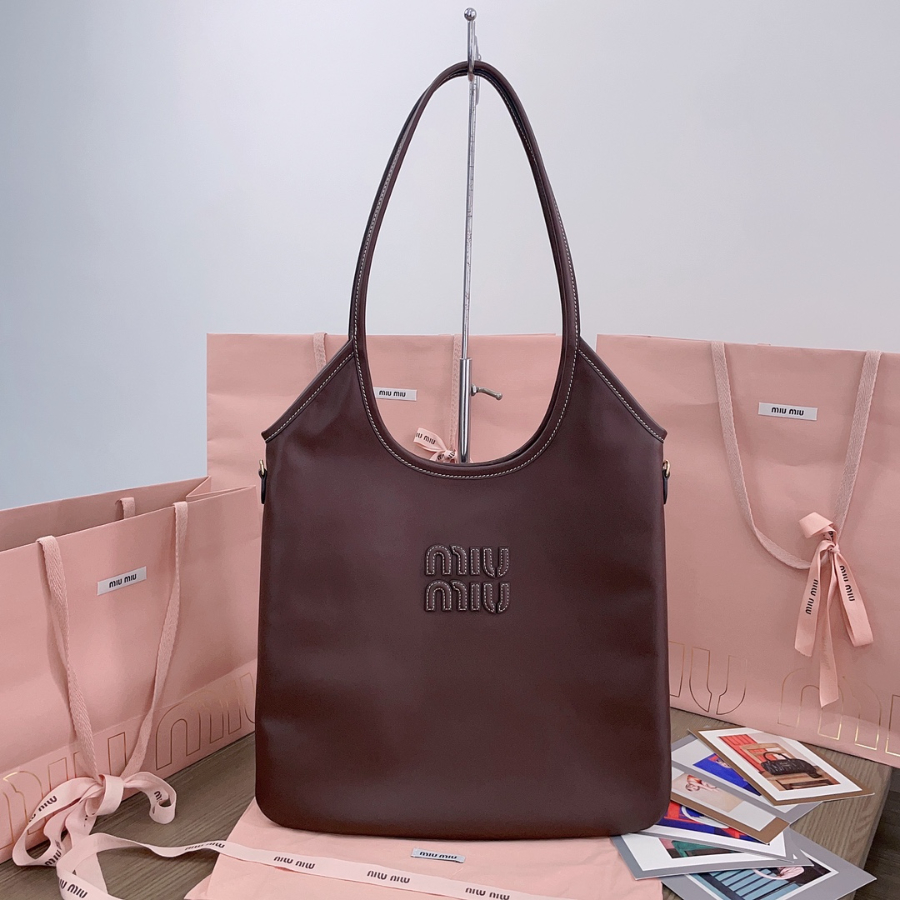 미우미우 아이비 가죽 백 3540cm 5BG231 초콜릿1.jpg
