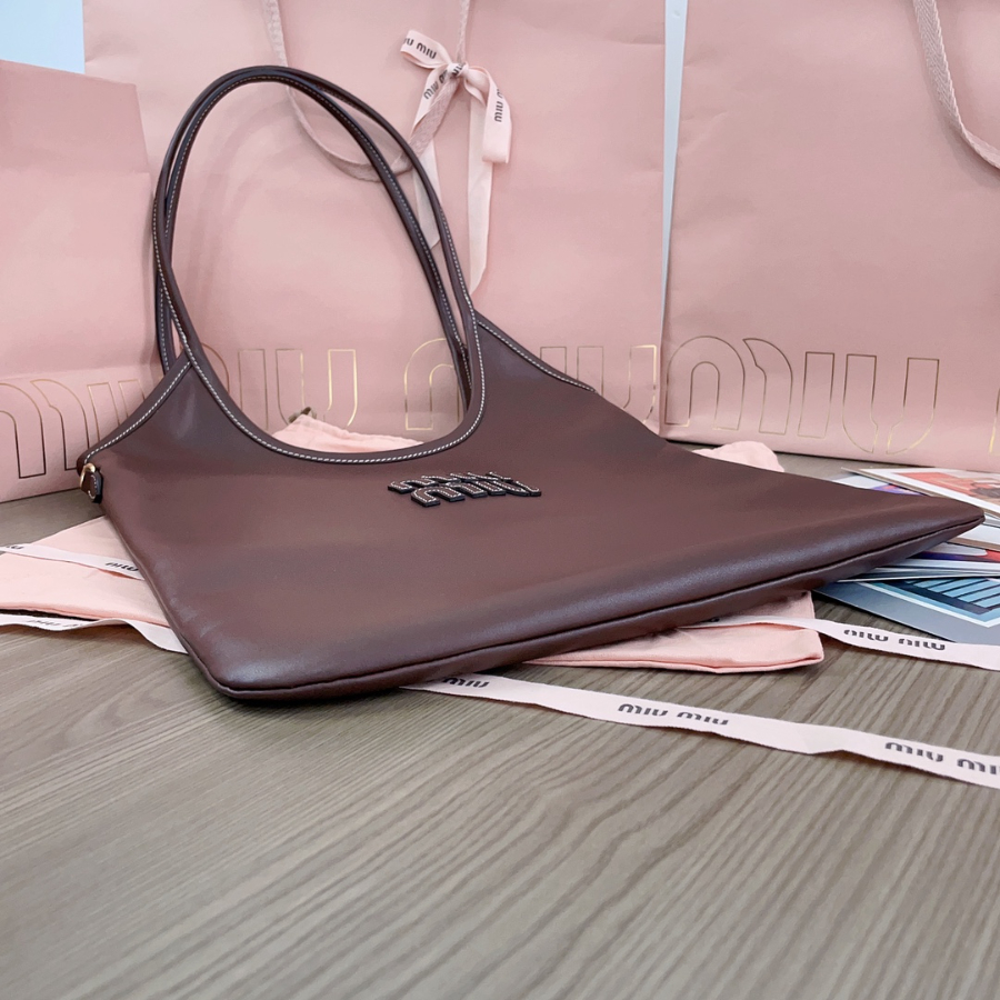 미우미우 아이비 가죽 백 3540cm 5BG231 초콜릿4.jpg