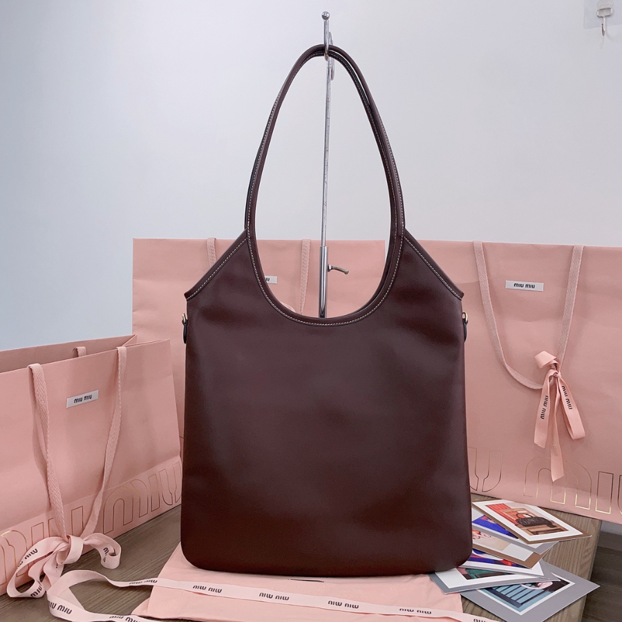 미우미우 아이비 가죽 백 3540cm 5BG231 초콜릿2.jpg