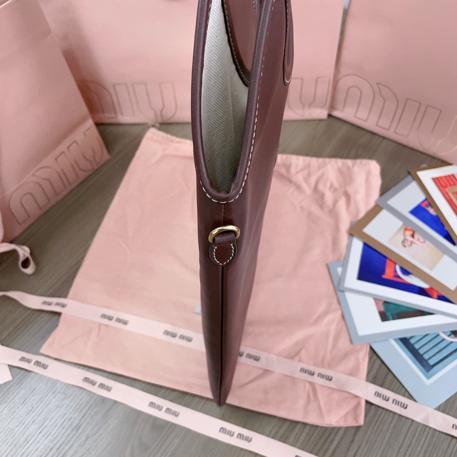 미우미우 아이비 가죽 백 3540cm 5BG231 초콜릿5.jpg
