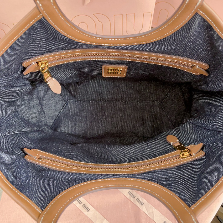 미우미우 아이비 데님 백 5BG281 282612.5cm5.jpg