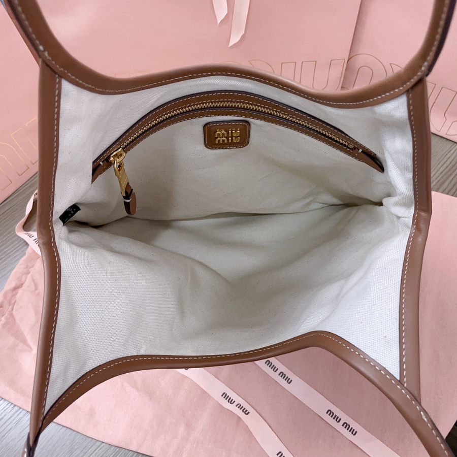 미우미우 아이비 캔버스 백 3540cm 5BG231 브라운8.jpg