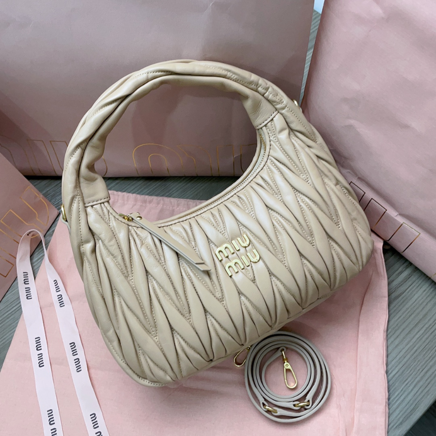 미우미우 완더 마테라쎼 나파 가죽 호보 백 5BC153 25187cm 라이트 브라운5.jpg