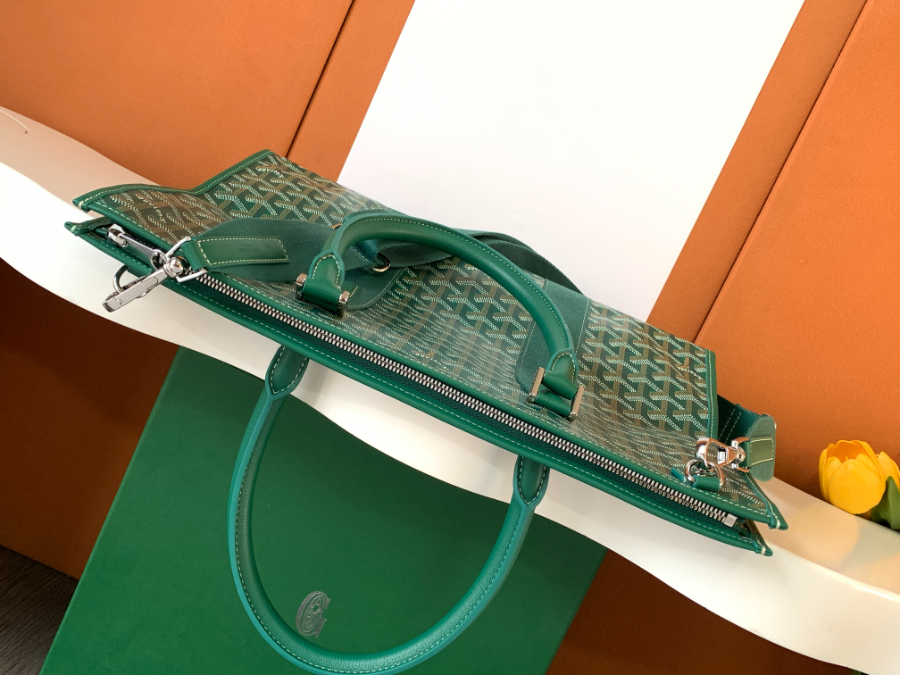 고야드 모르방 도큐먼트 케이스 그린 396.529m6.jpg