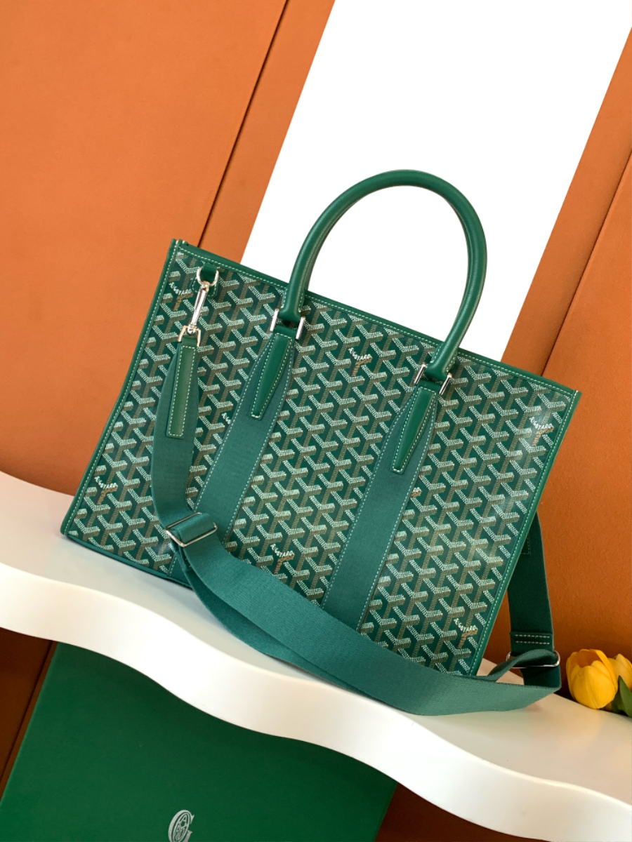 고야드 모르방 도큐먼트 케이스 그린 396.529m2.jpg