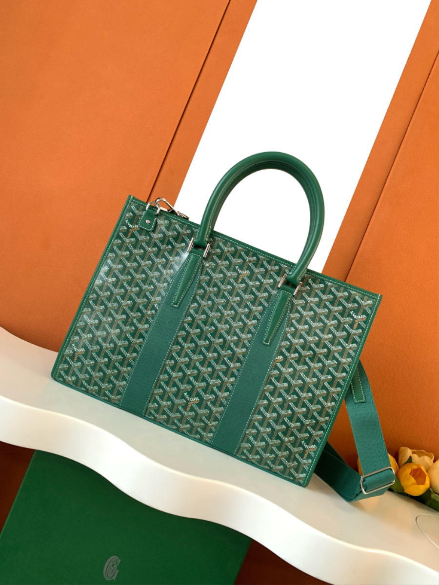 고야드 모르방 도큐먼트 케이스 그린 396.529m1.jpg