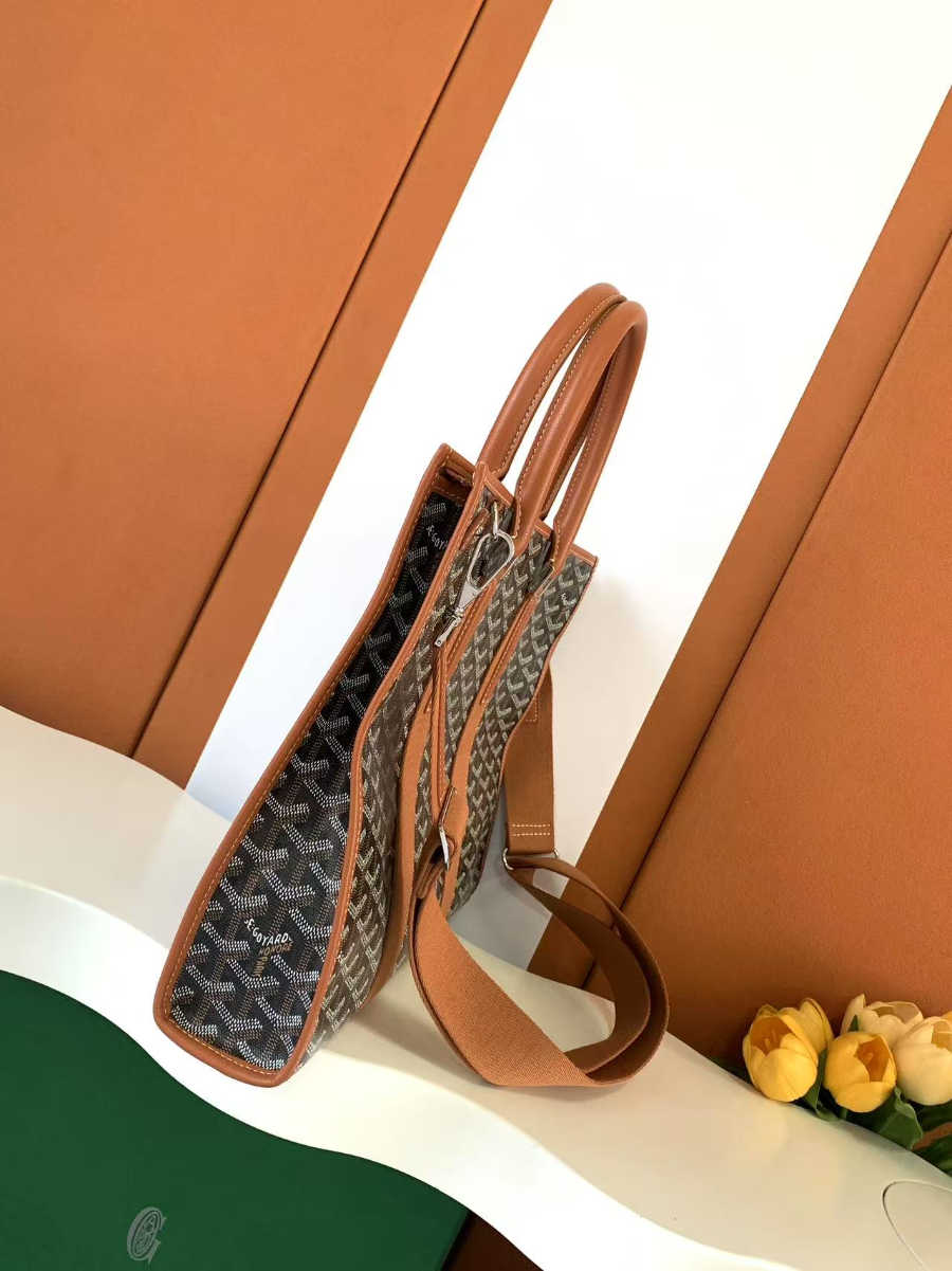 고야드 모르방 도큐먼트 케이스 브라운 396.529m4.jpg