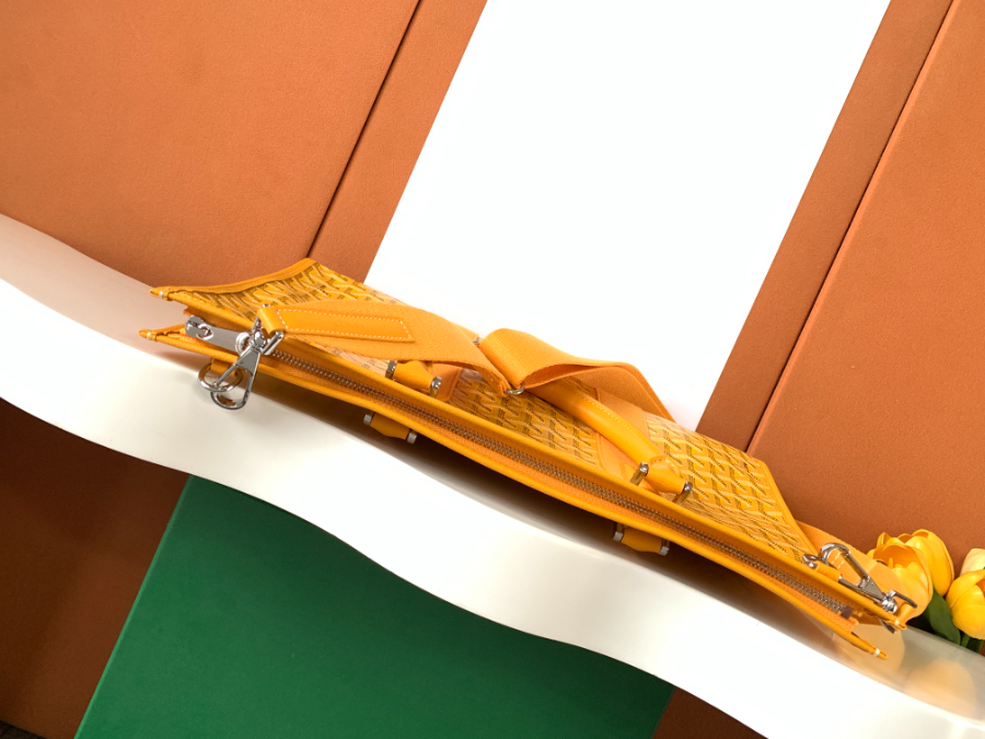 고야드 모르방 도큐먼트 케이스 옐로우 396.529m5.jpg