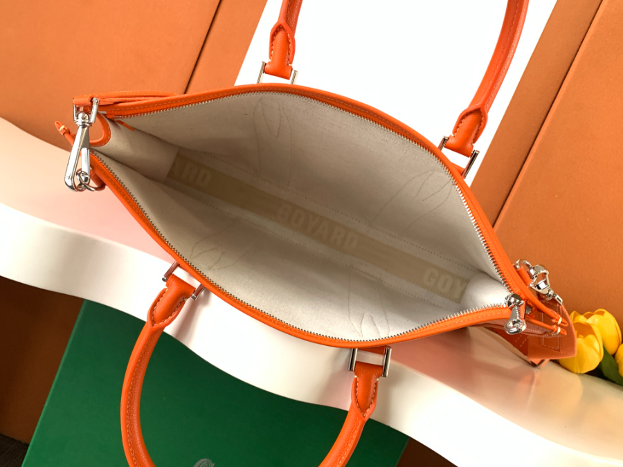 고야드 모르방 도큐먼트 케이스 오랜지 396.529m3.jpg