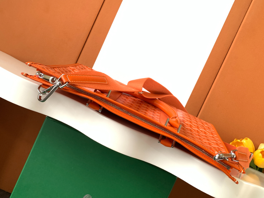고야드 모르방 도큐먼트 케이스 오랜지 396.529m4.jpg