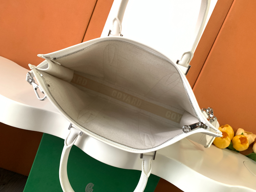 고야드 모르방 도큐먼트 케이스 화이트 396.529m3.jpg