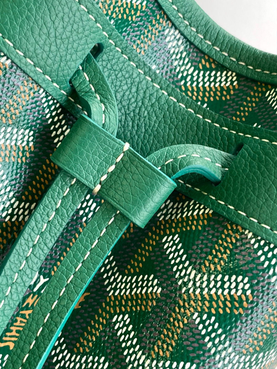 고야드 쁘띠 플로 버킷 백 그린 121017.5cm07.jpg