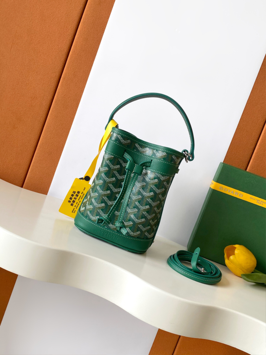 고야드 쁘띠 플로 버킷 백 그린 121017.5cm02.jpg