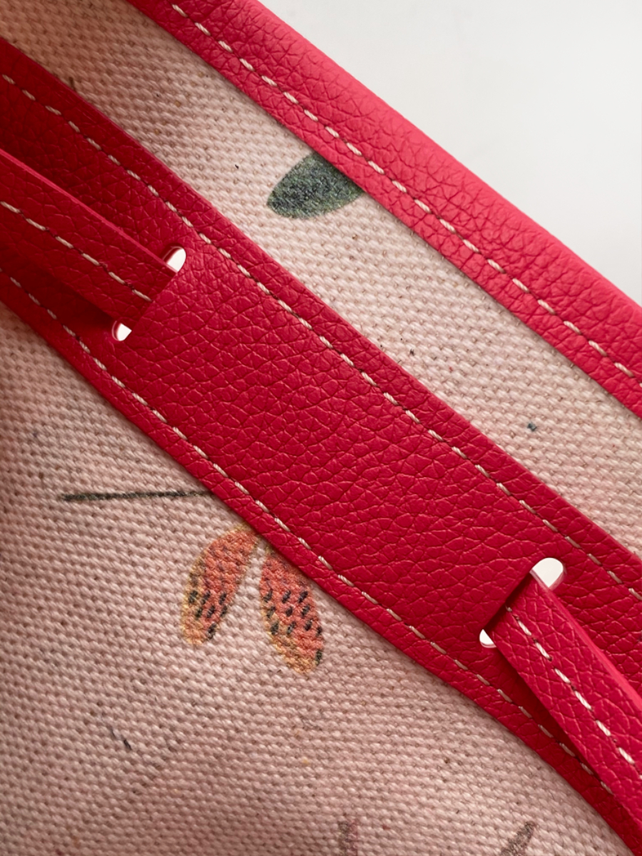 고야드 쁘띠 플로 버킷 백 레드 121017.5cm10.jpg