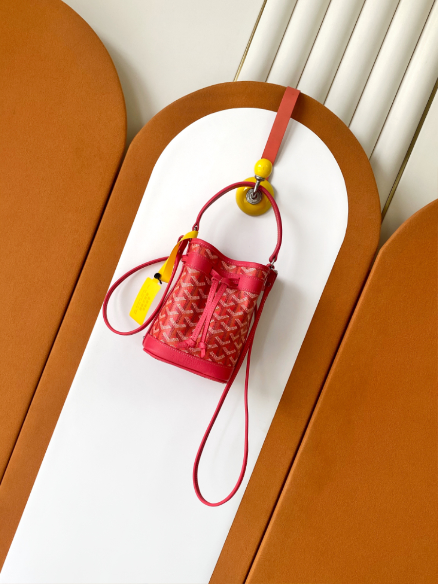 고야드 쁘띠 플로 버킷 백 레드 121017.5cm01.jpg