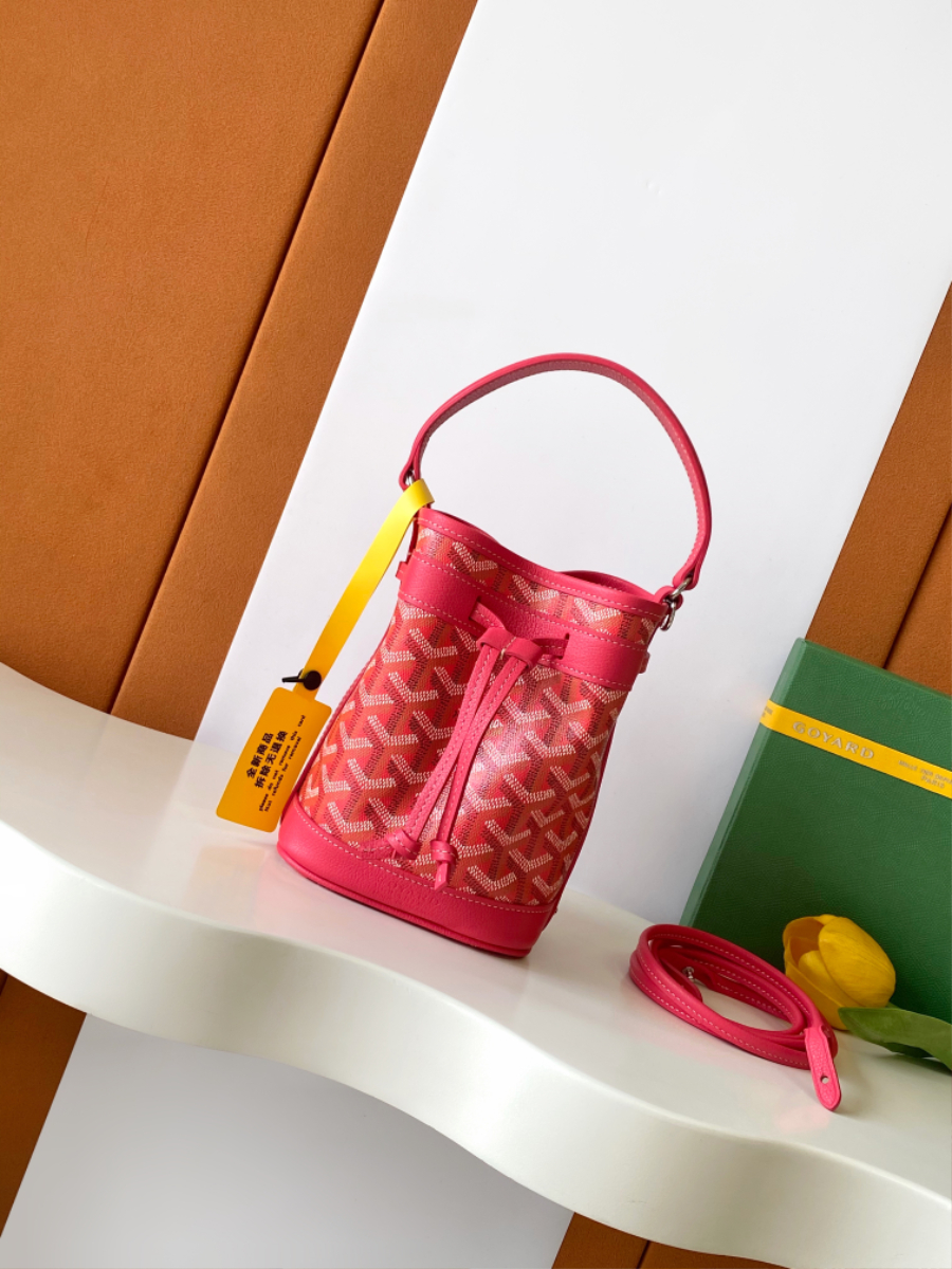 고야드 쁘띠 플로 버킷 백 레드 121017.5cm03.jpg