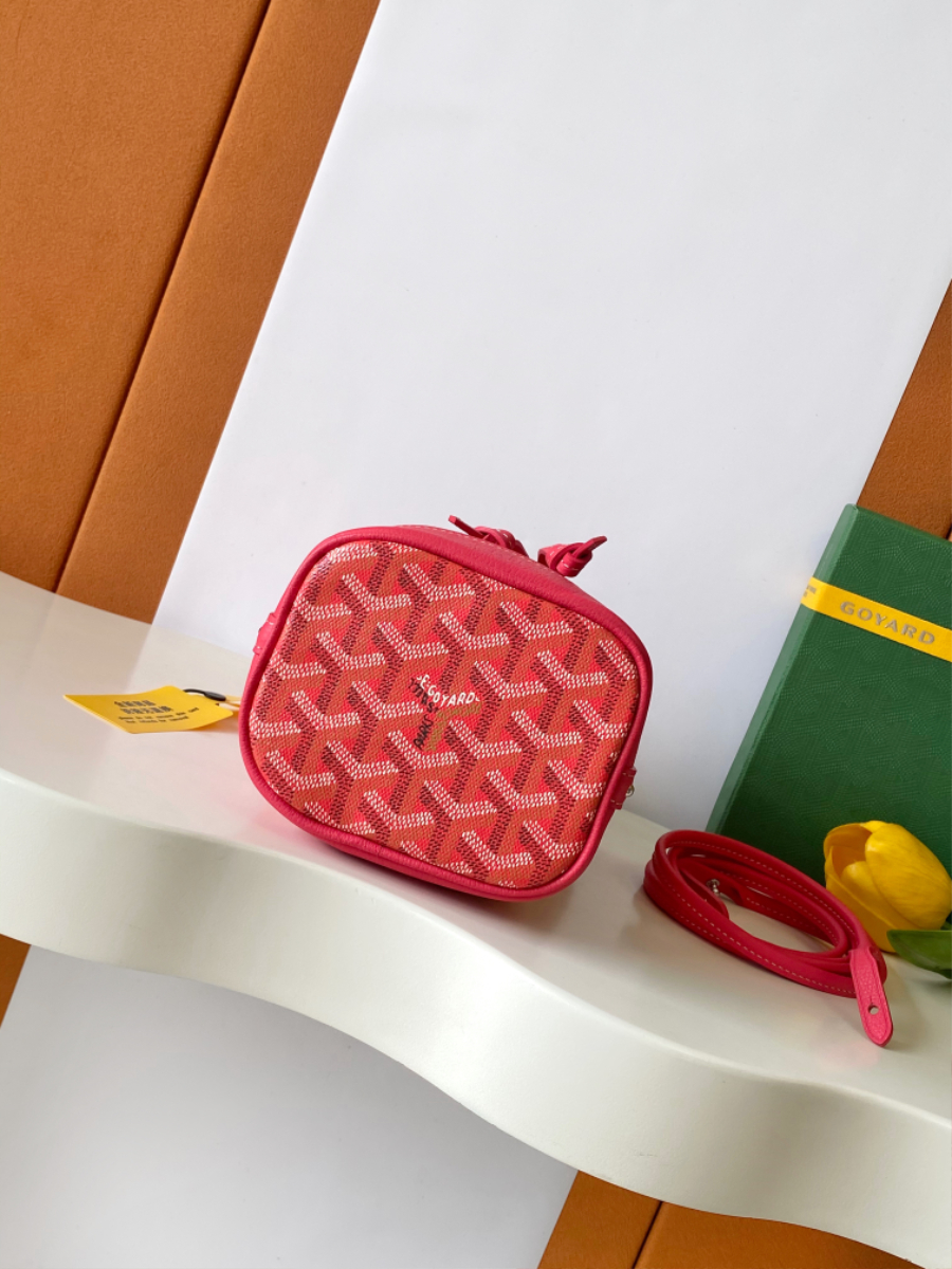 고야드 쁘띠 플로 버킷 백 레드 121017.5cm06.jpg