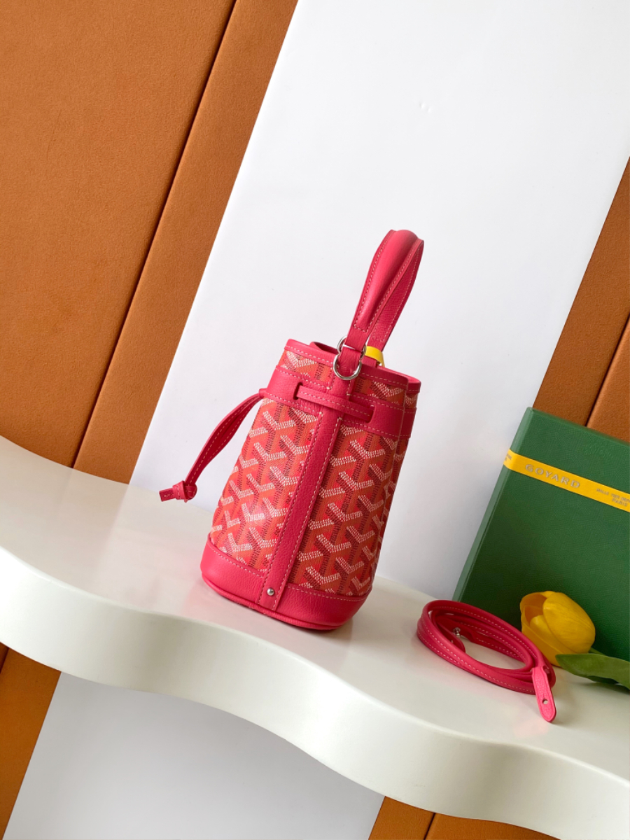 고야드 쁘띠 플로 버킷 백 레드 121017.5cm05.jpg