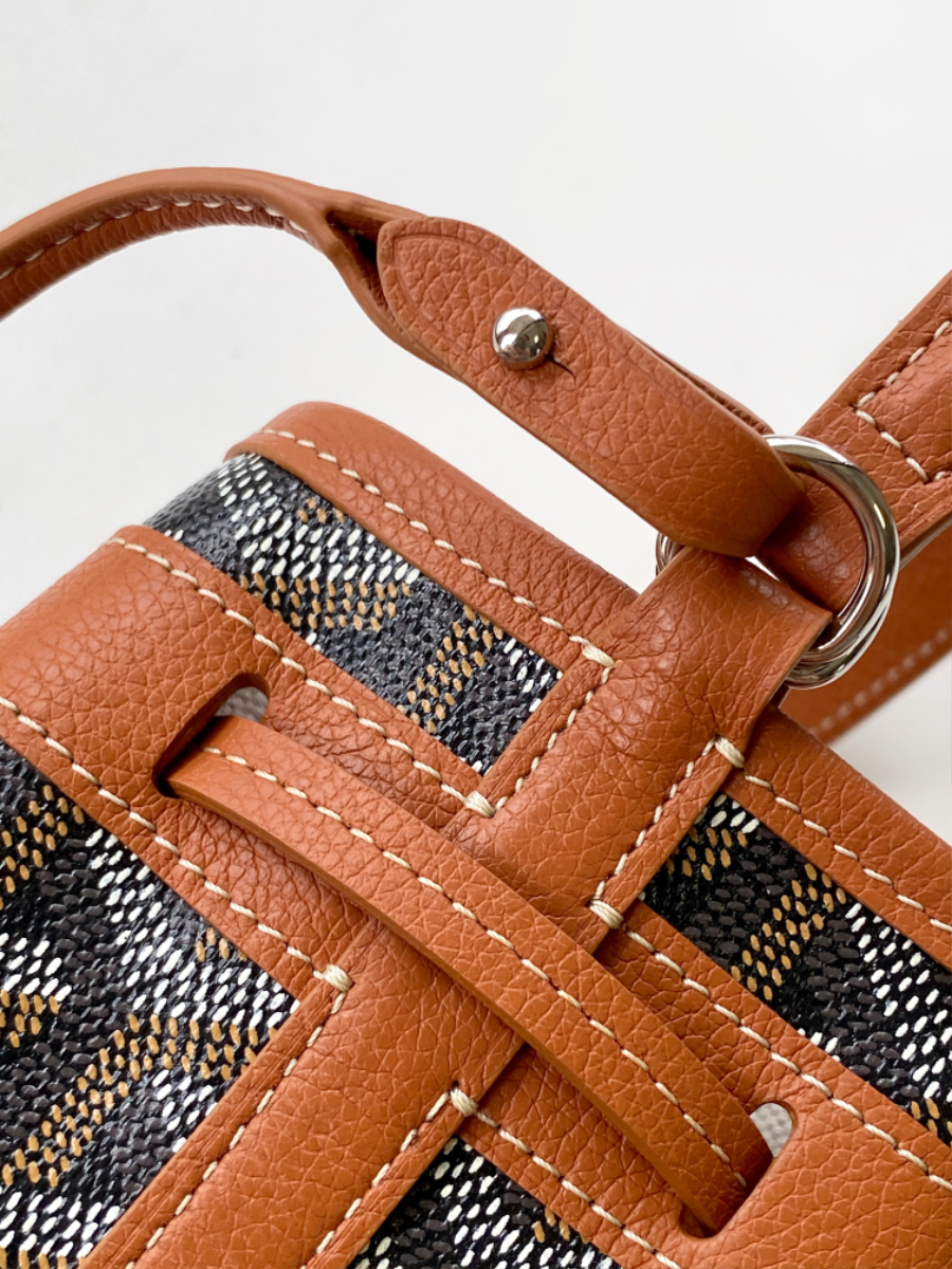 고야드 쁘띠 플로 버킷 백 브라운 121017.5cm08.jpg