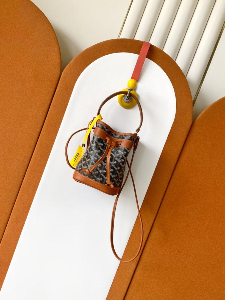 고야드 쁘띠 플로 버킷 백 브라운 121017.5cm01.jpg