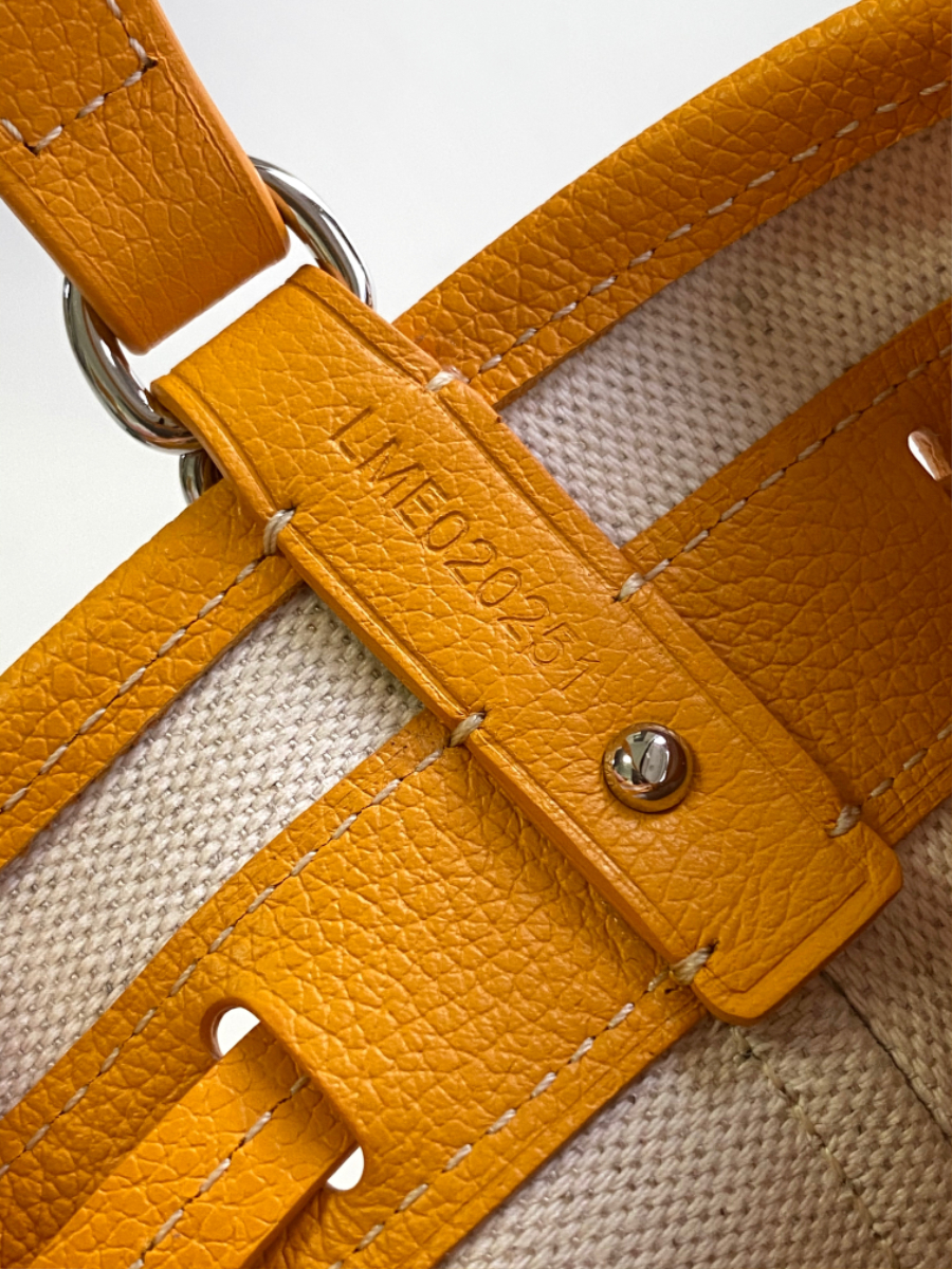 고야드 쁘띠 플로 버킷 백 옐로우 121017.5cm10.jpg
