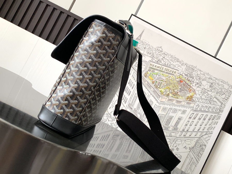 고야드 시티당 메신저 백 스몰 33938cm 블랙4.jpg