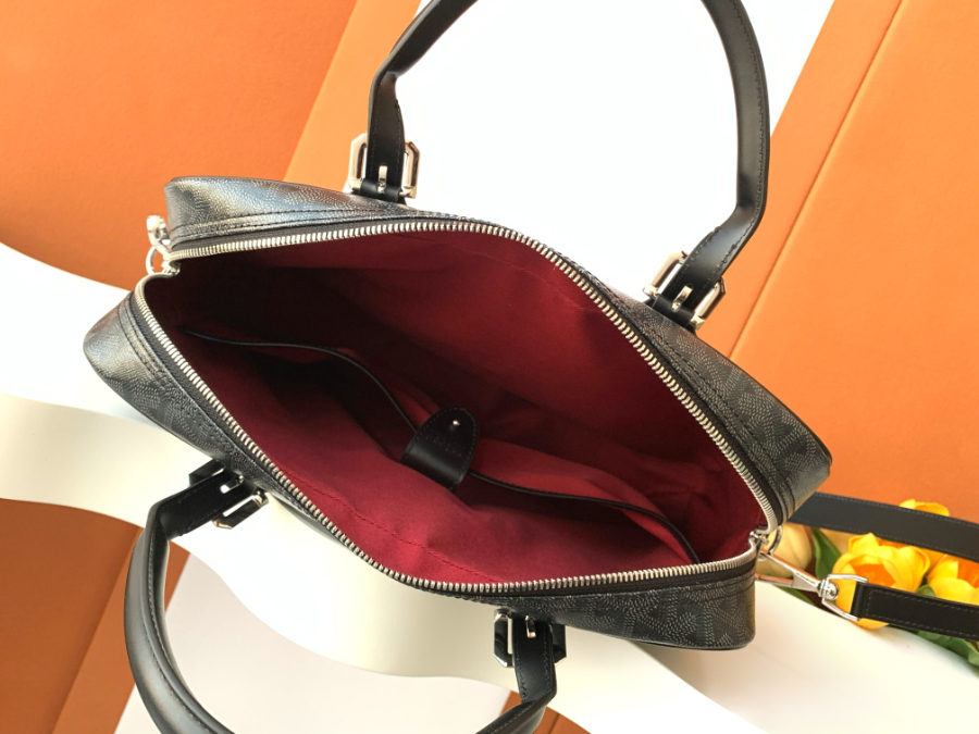 고야드 암바사드 도큐먼트 케이스 블랙 38.510.527.5cm5.jpg