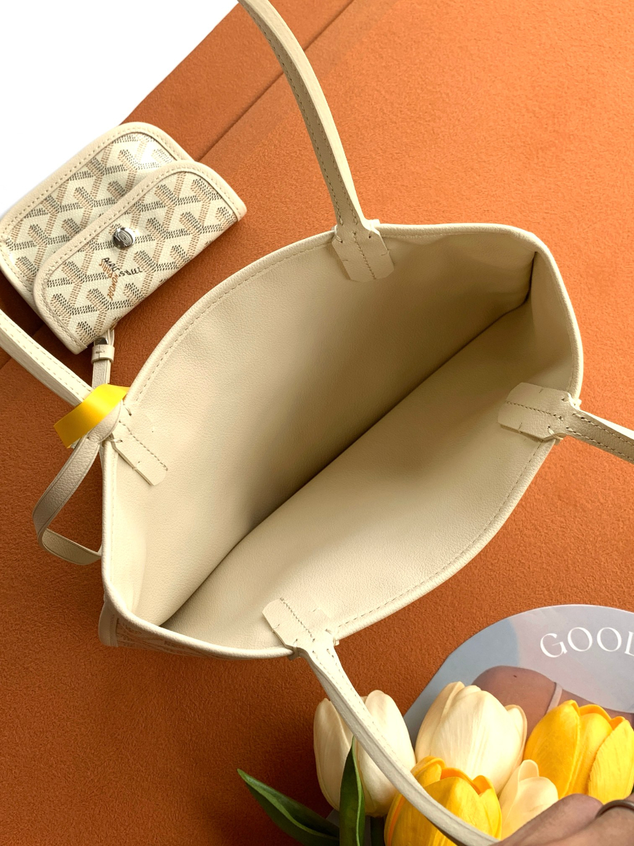 고야드 앙주 미니 토트백 201020cm 화이트 Goyard6.jpg