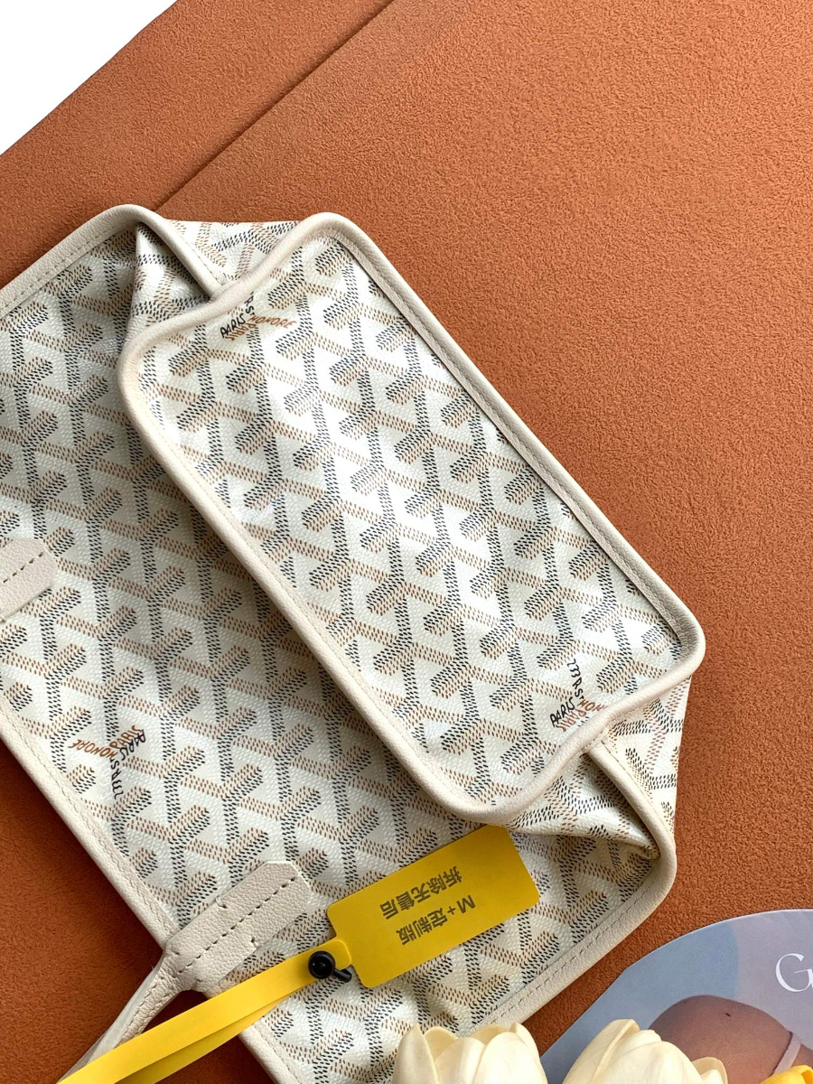 고야드 앙주 미니 토트백 201020cm 화이트 Goyard3.jpg