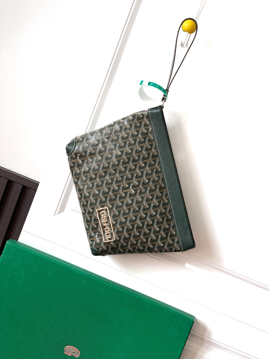 고야드 콘티 파우치 246.522cm 다크 그린01.jpg